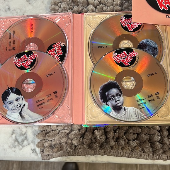 The Little Rascals  The Complete Collection Like New - Picture 3 of 7